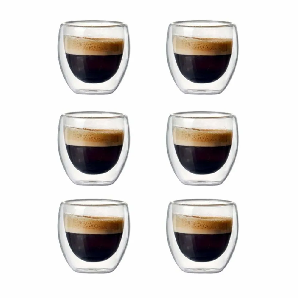 glass coffee cup set 1