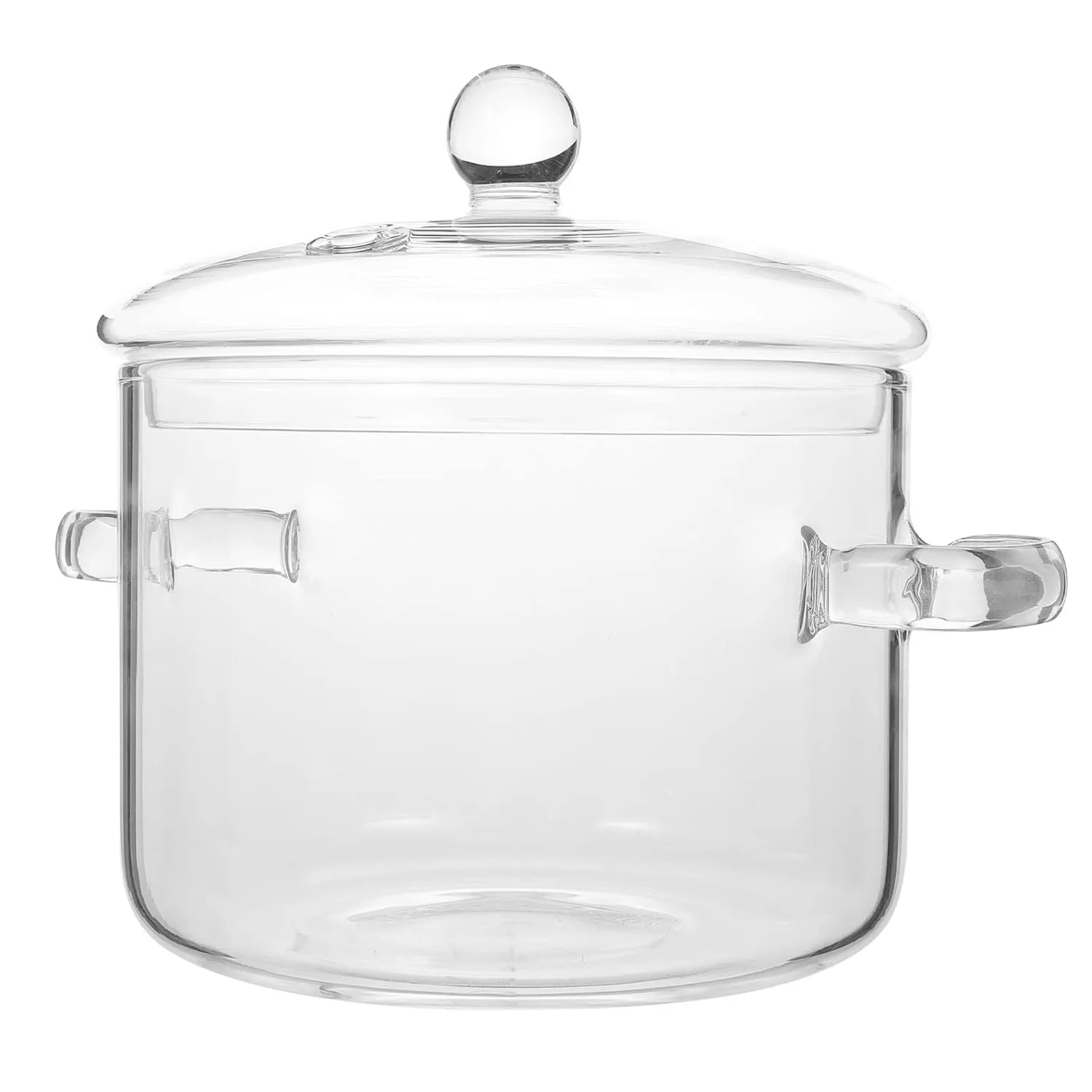 glass cooking pot saucepan 1