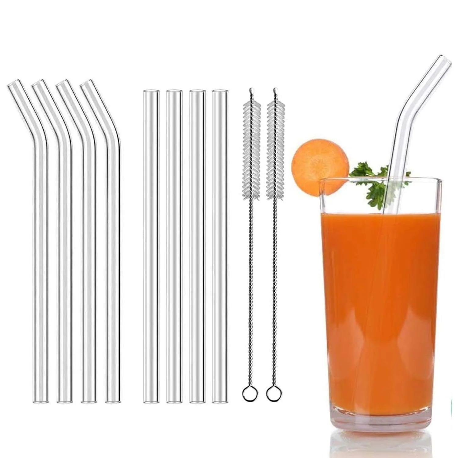 glass drinking straws 1