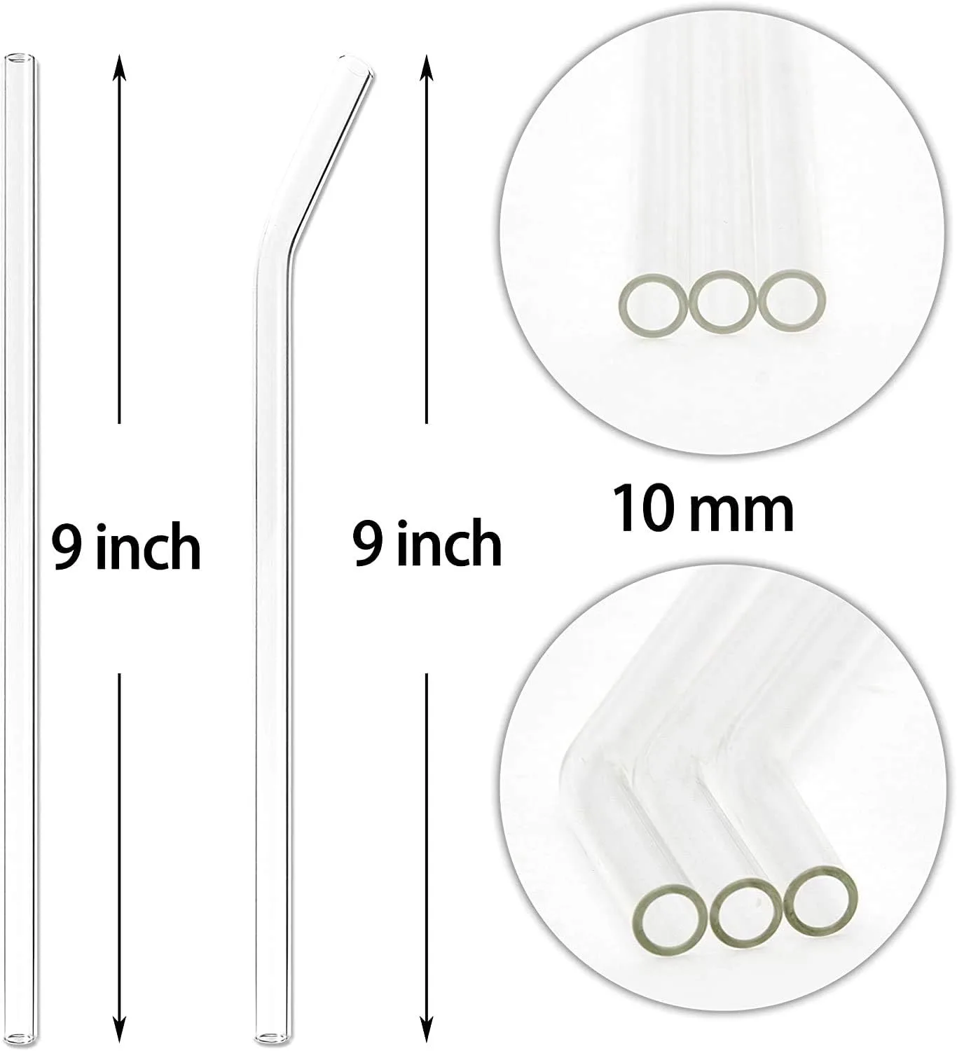 glass drinking straws 2