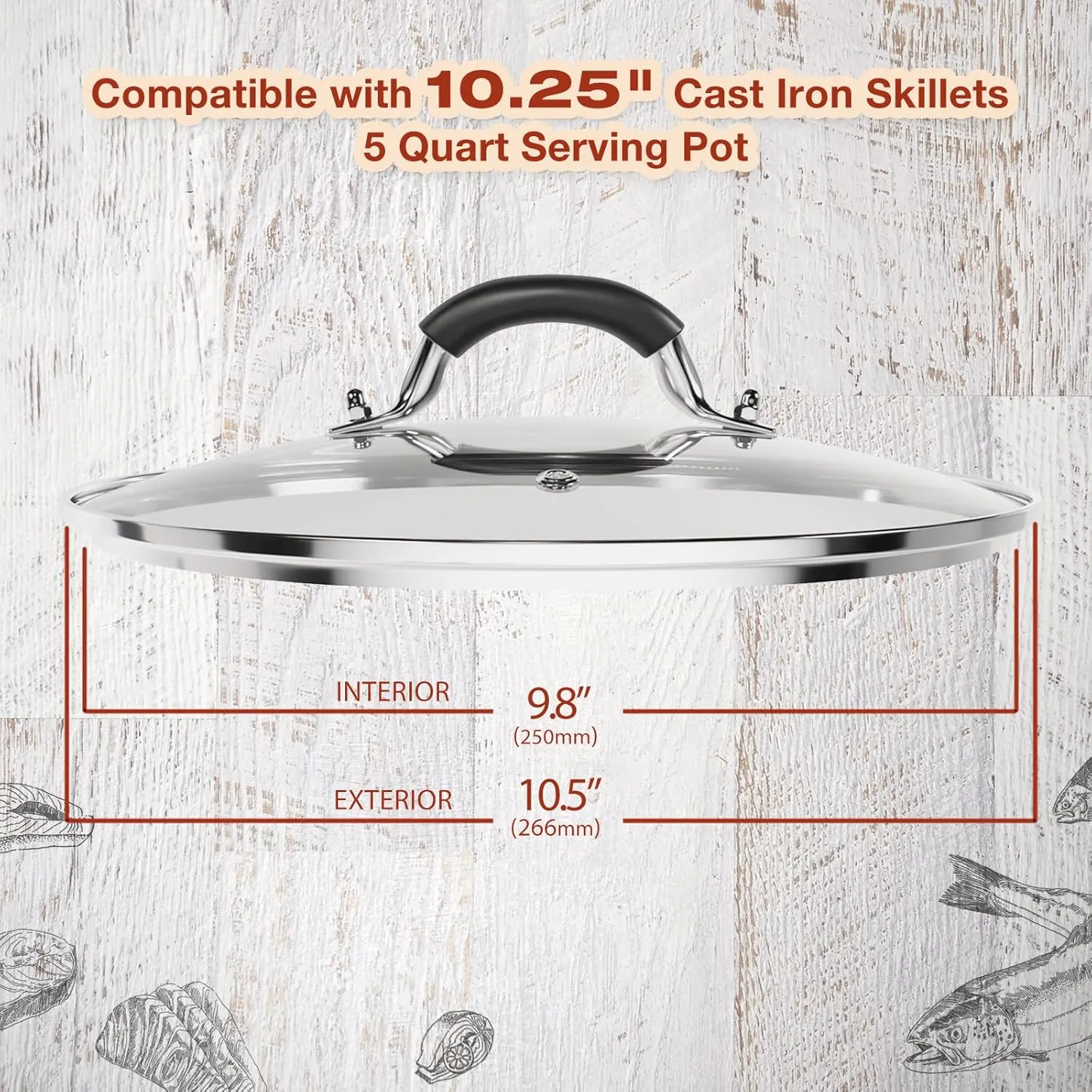glass lid cast iron 2