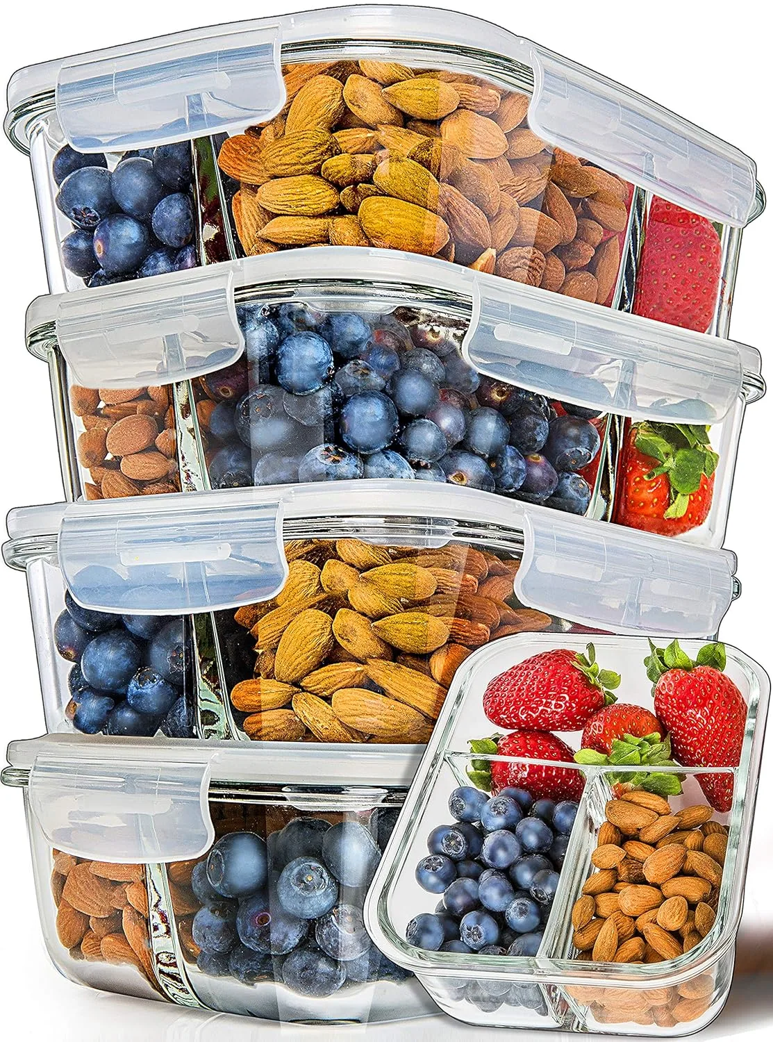 glass meal containers 1