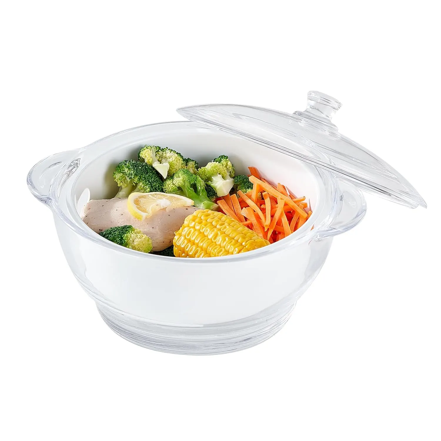 glass microwave steamer 1