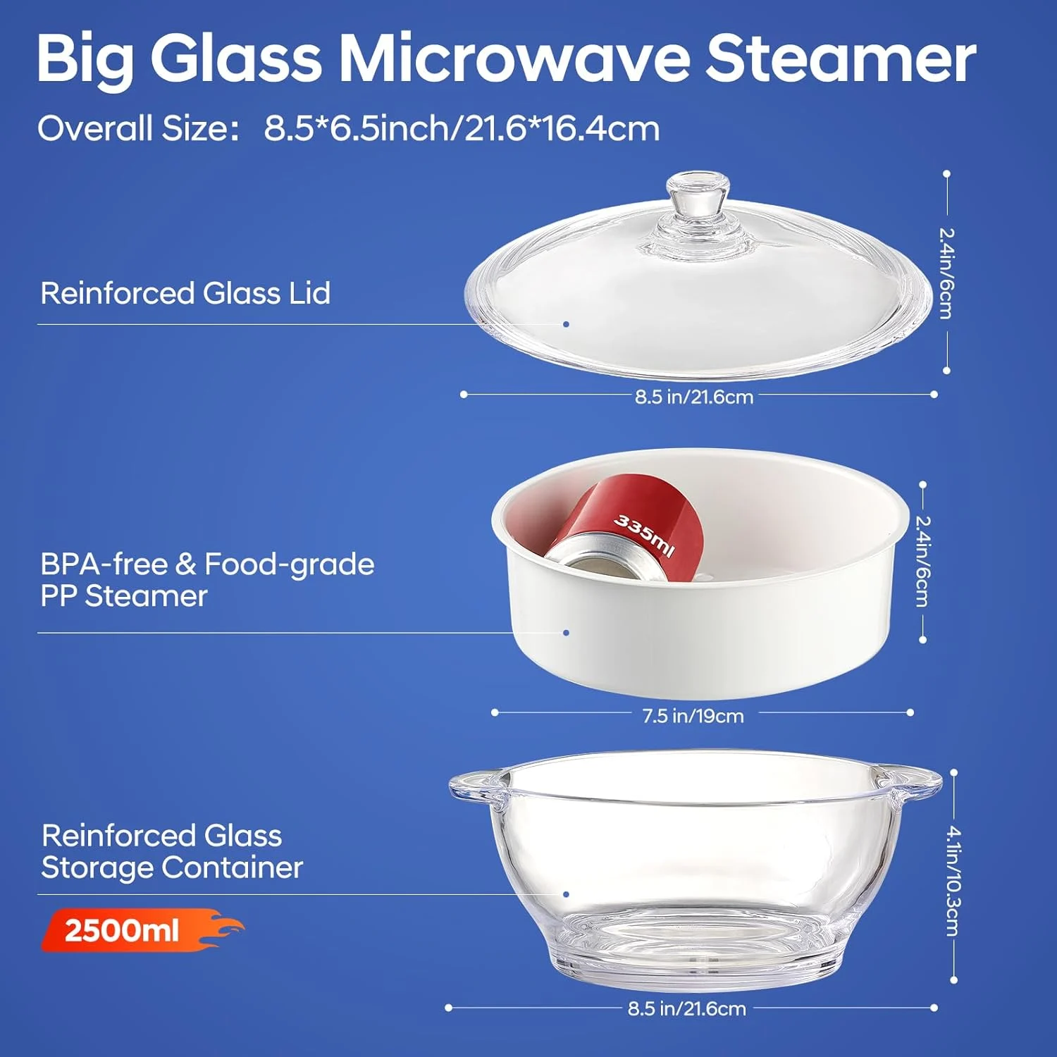 glass microwave steamer 2
