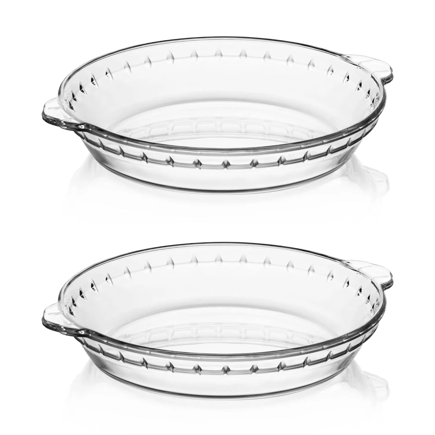 glass pie pan 1