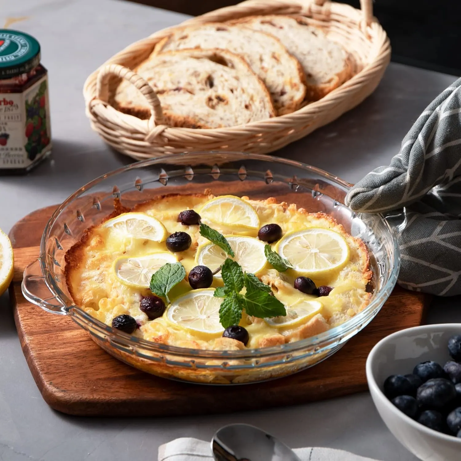 glass pie pan 2
