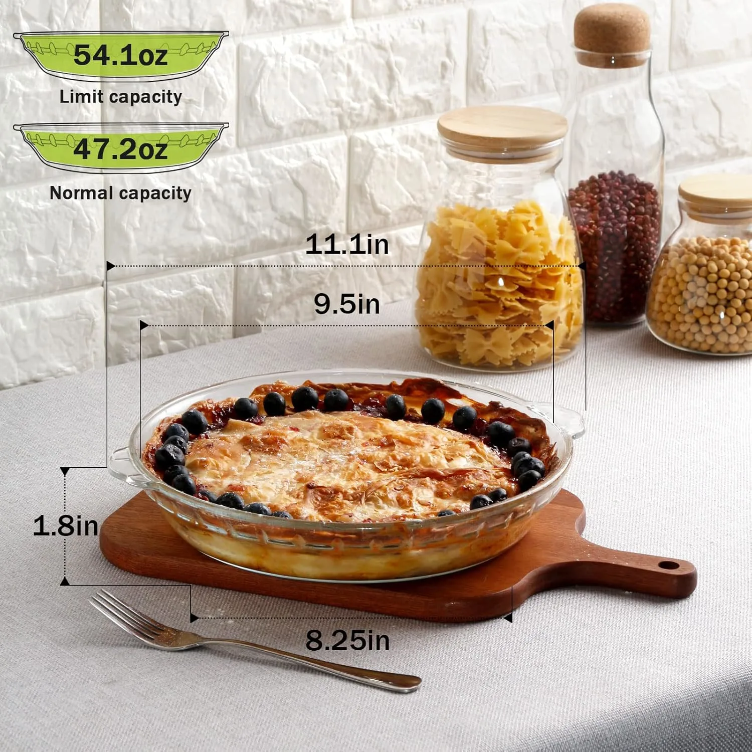 glass pie plate baking 2