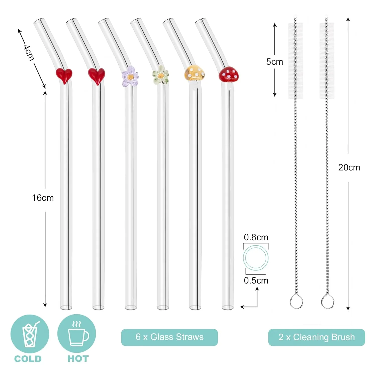 glass straws charms 2