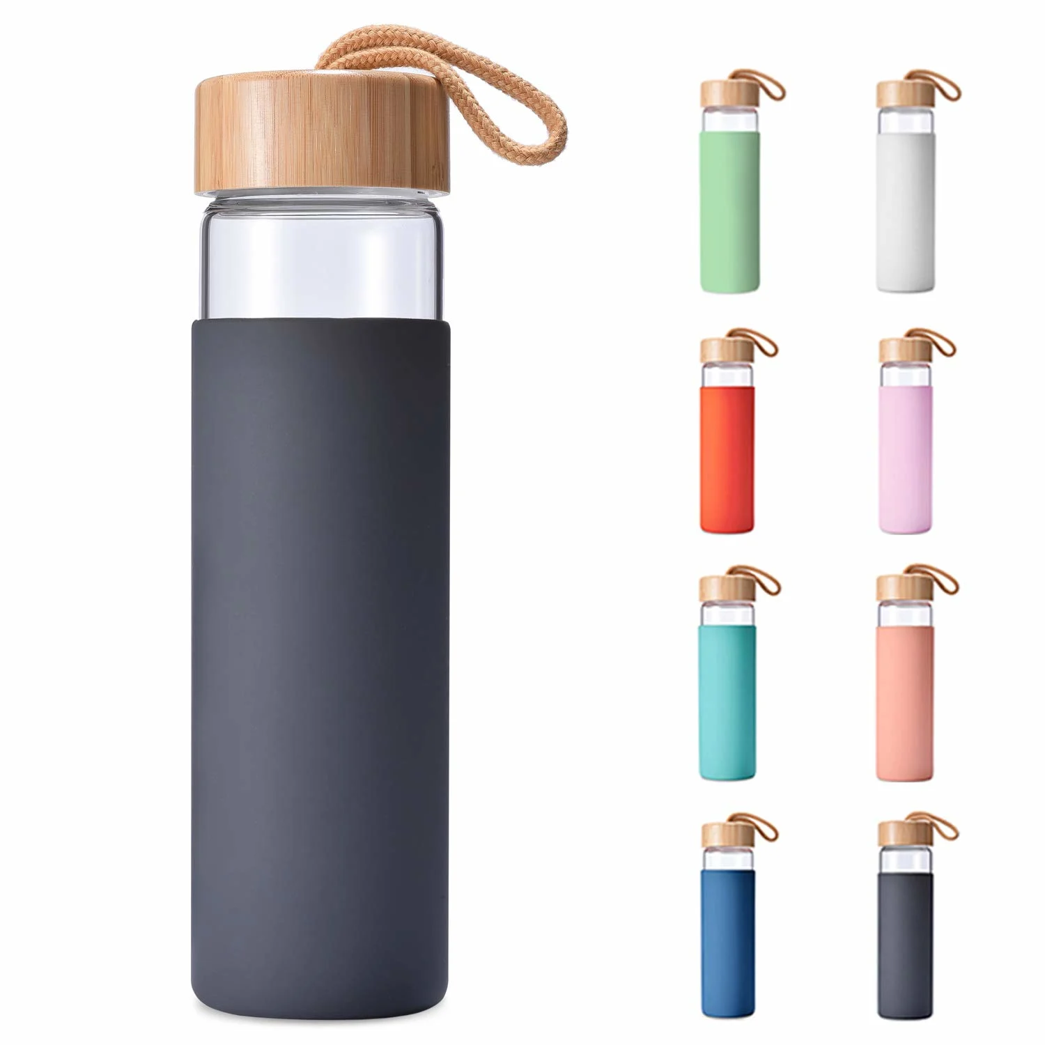 glass water bottle lid 1