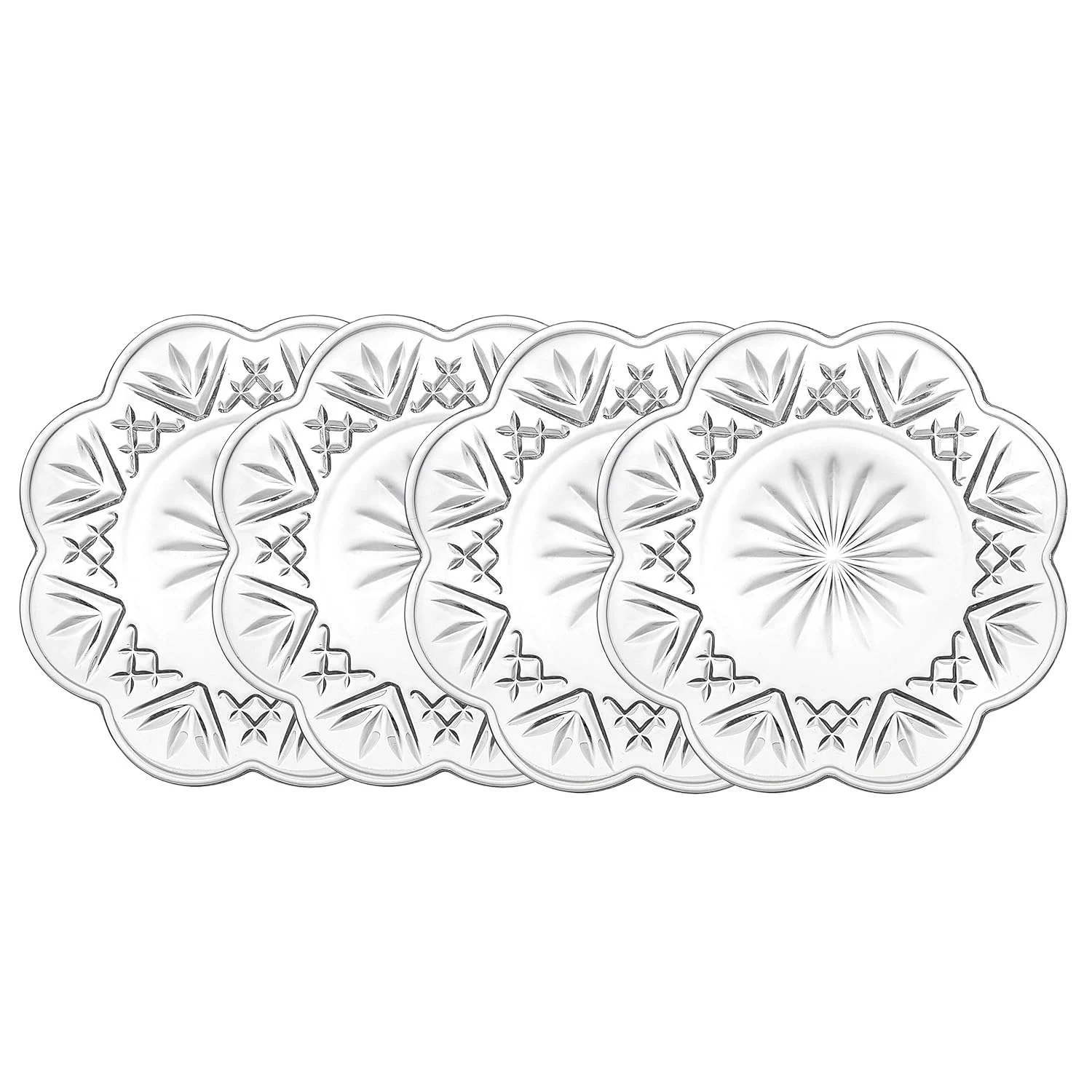godinger crystal dublin plates 1