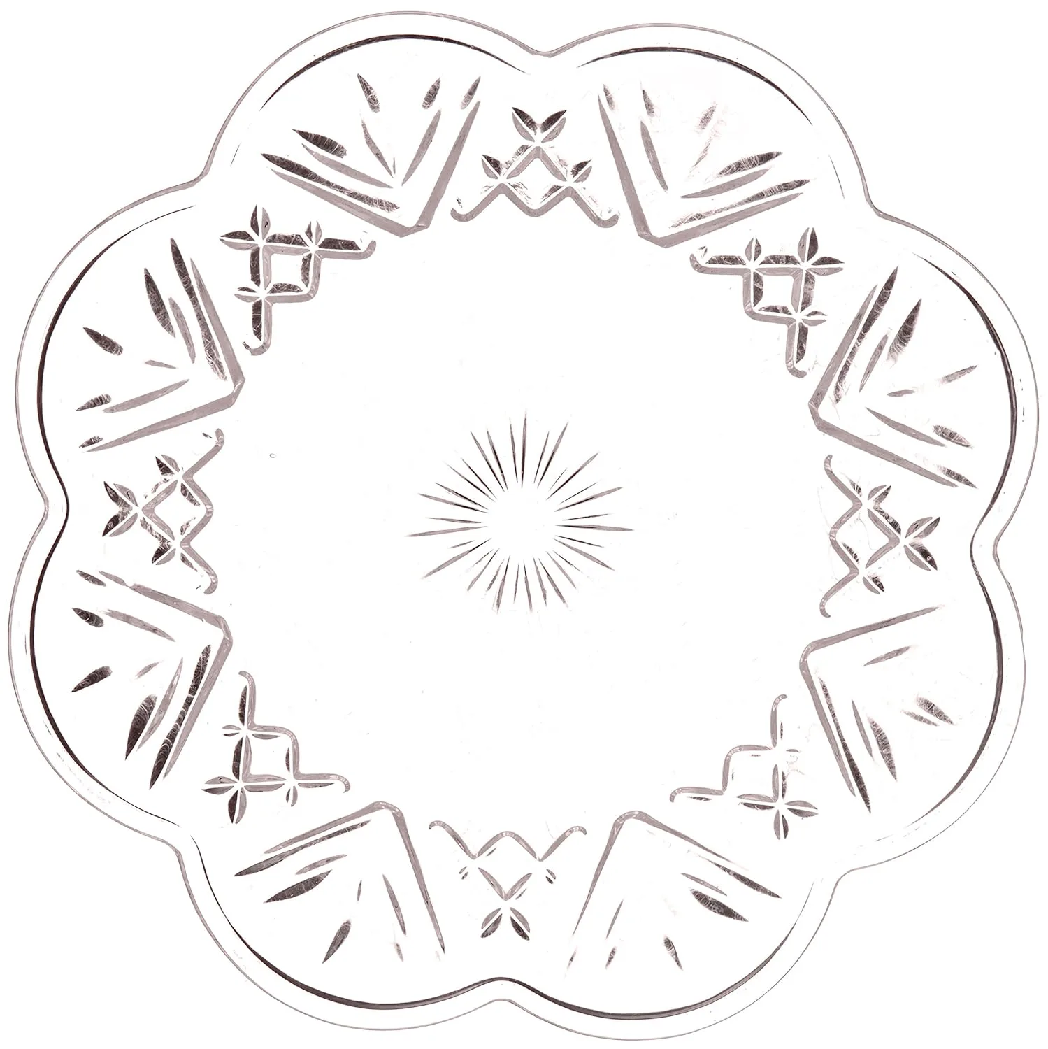 godinger crystal dublin plates 2