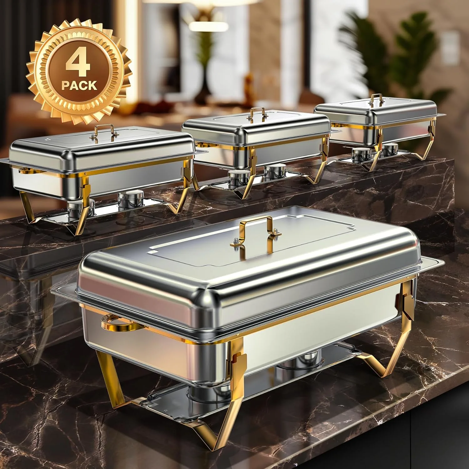 gold chafing dishes 1