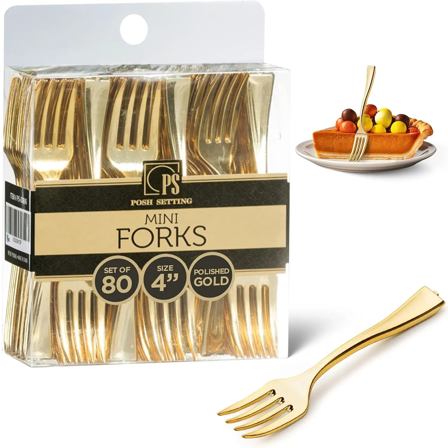 gold mini forks 1