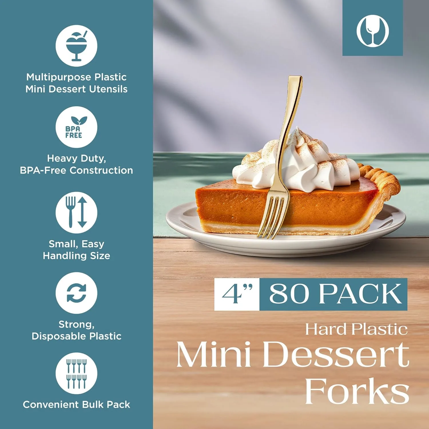 gold mini forks 2