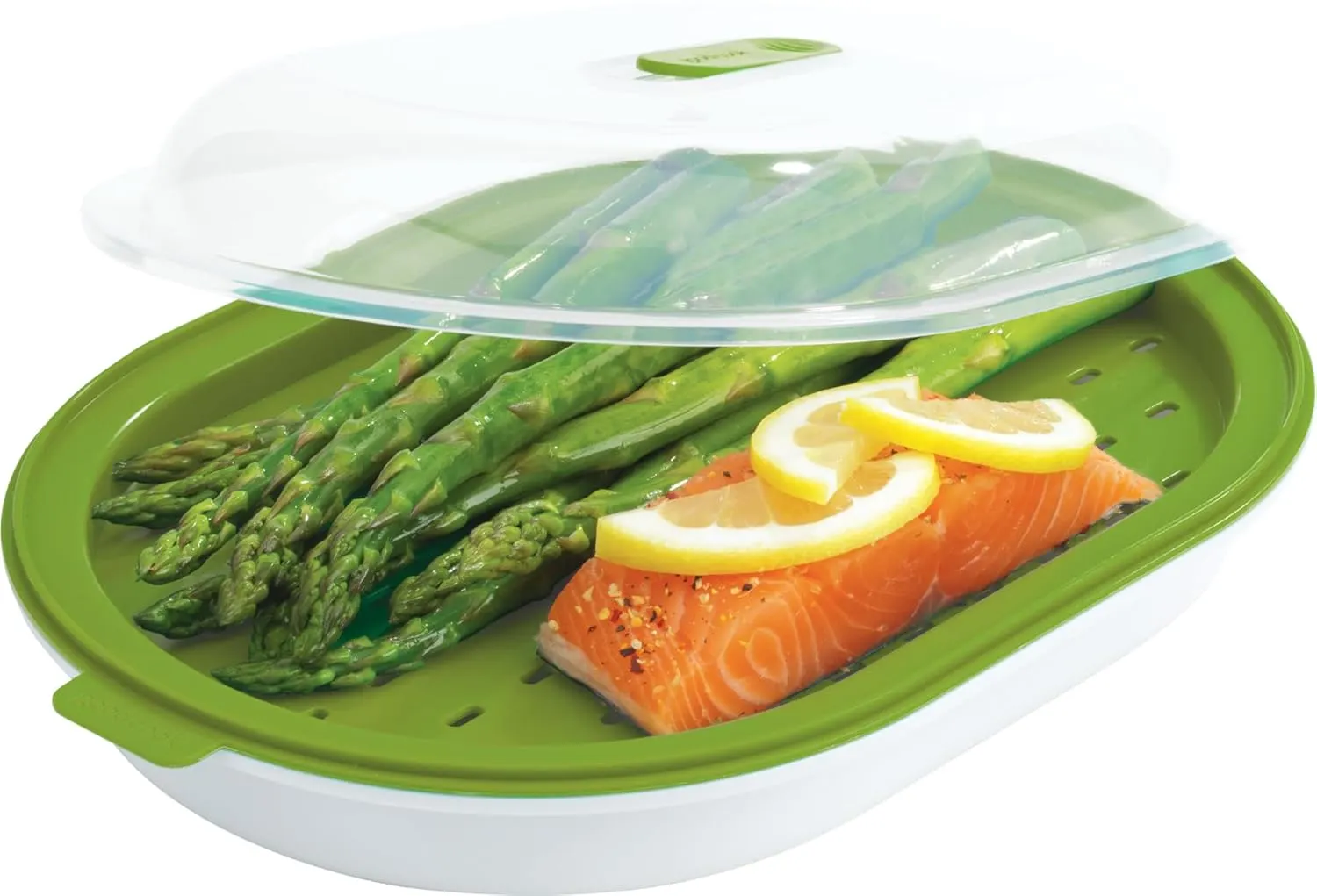 goodcook microwave vegetable steamer 1