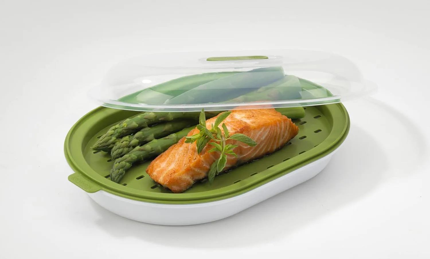 goodcook microwave vegetable steamer 2