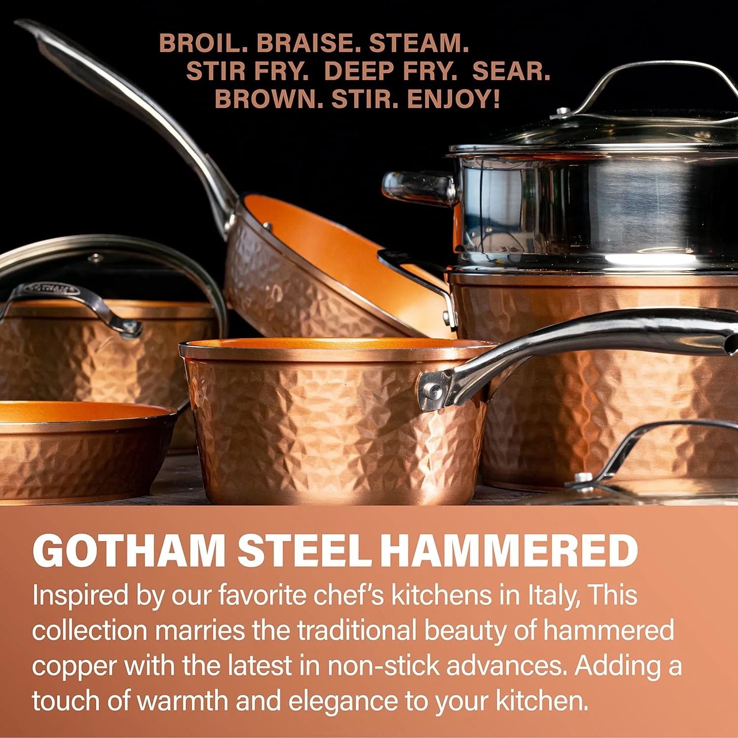 gotham steel fry pan 2