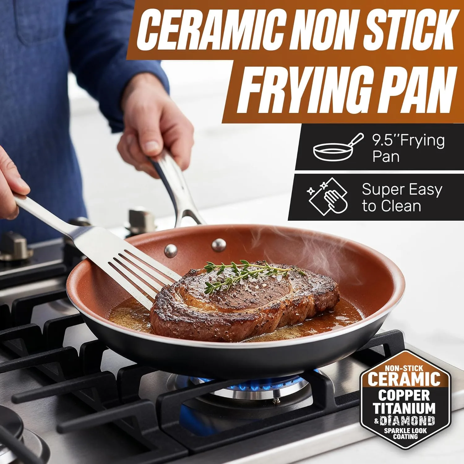 gotham steel frying pan 2