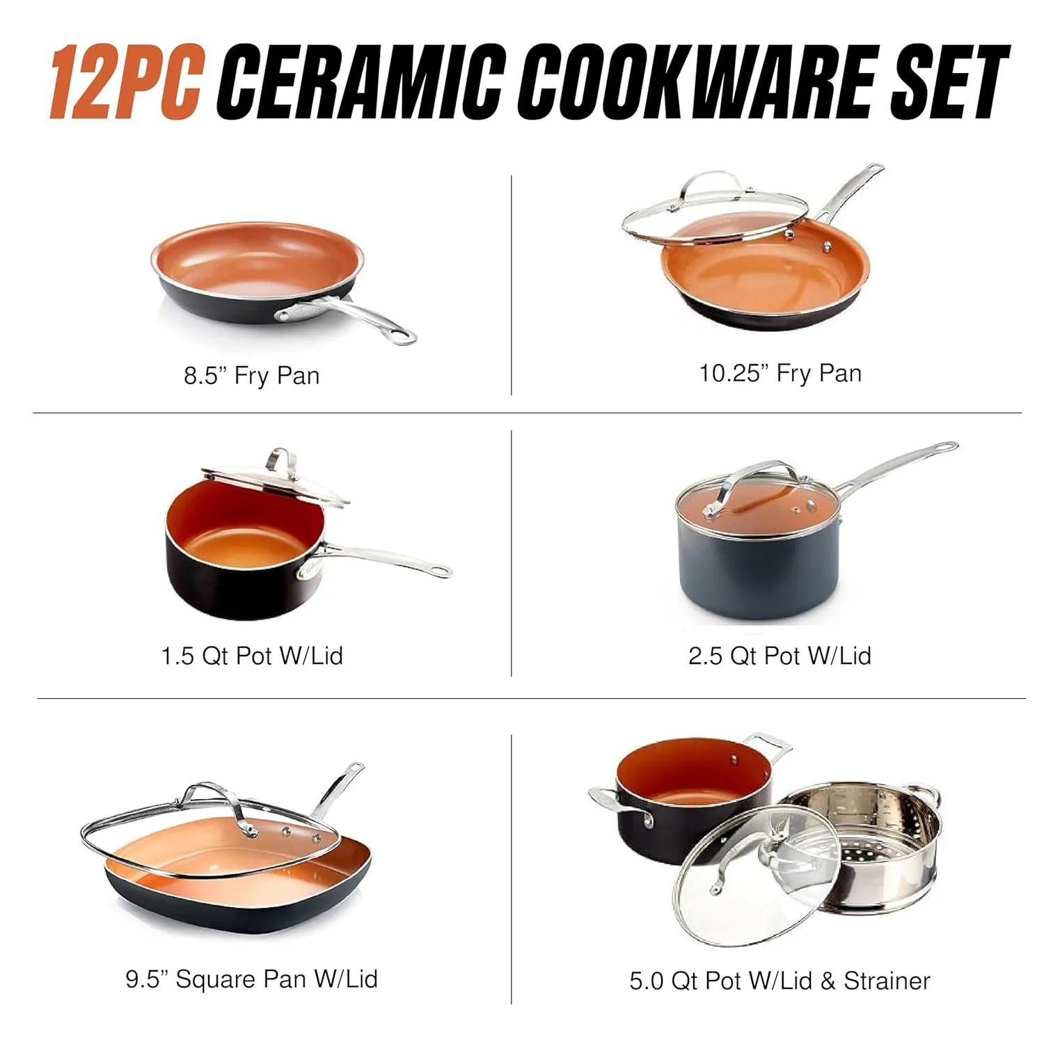 gotham steel pots pans 2