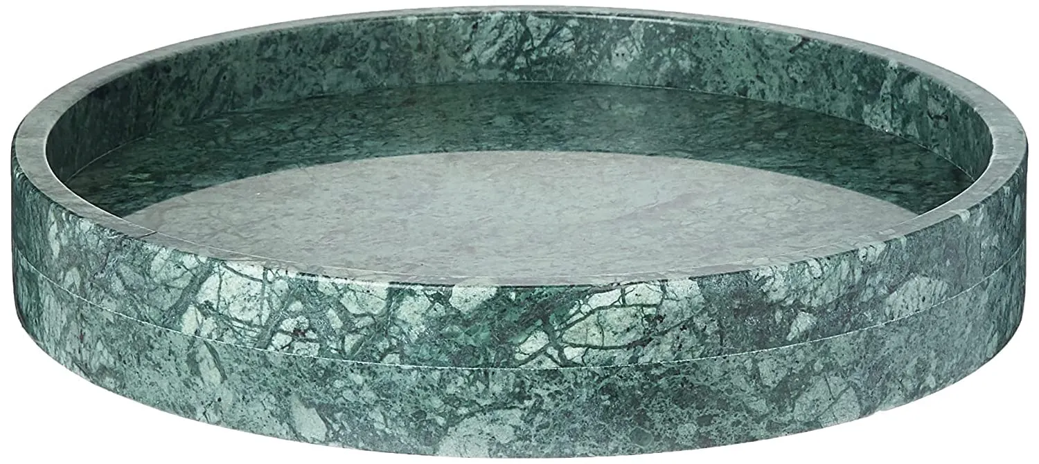 green marble tray 2