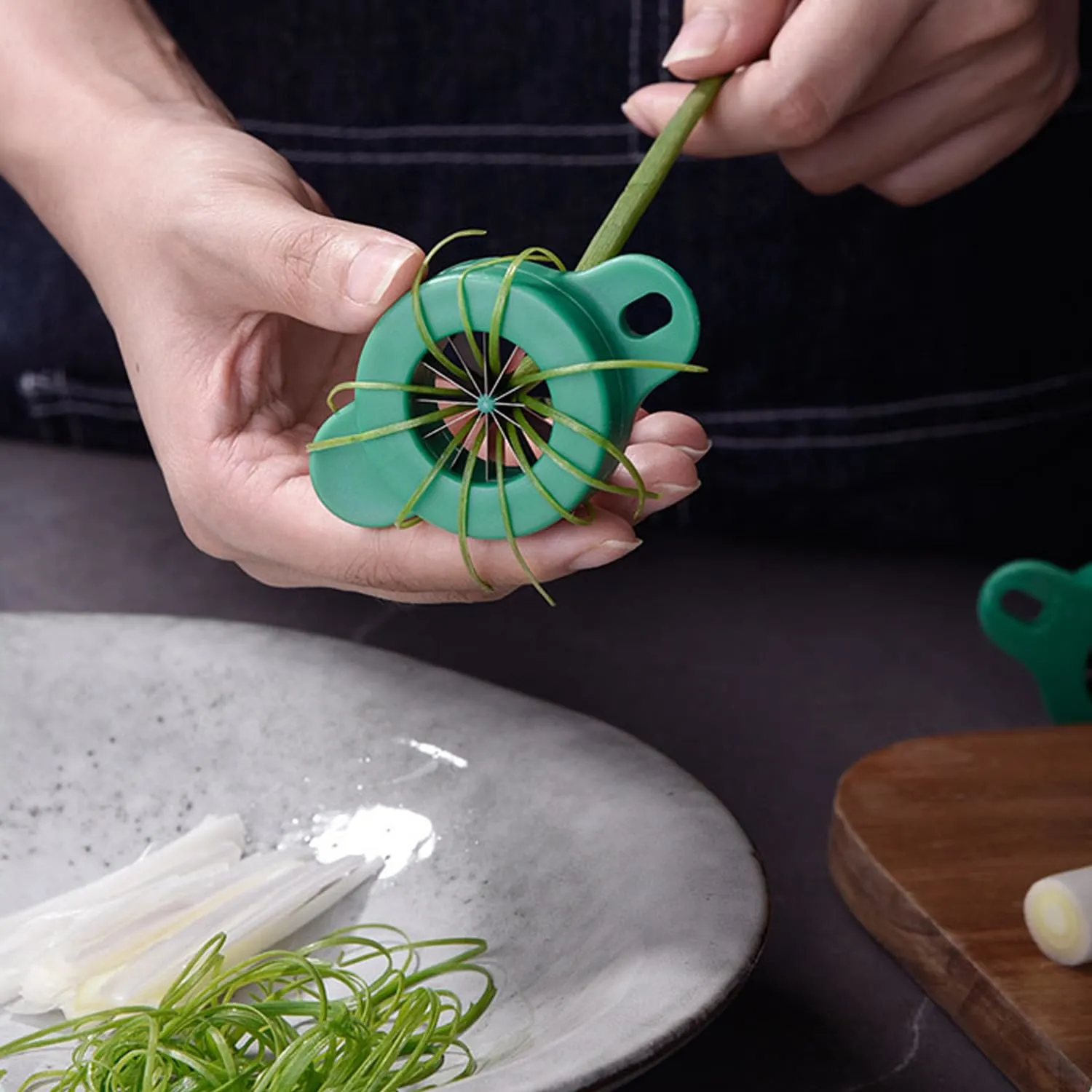 green onion shredder cutter 2
