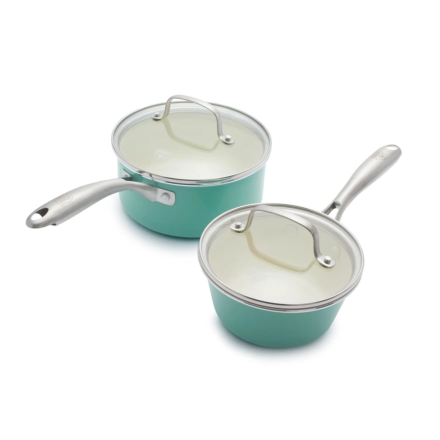 greenlife artisan saucepan set 1