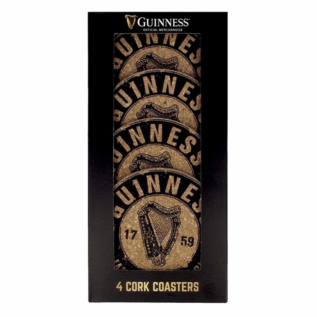 guinness cork coasters 1