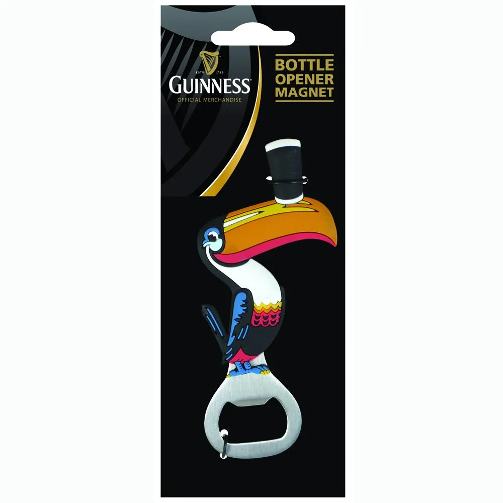 guinness toucan opener magnet 1