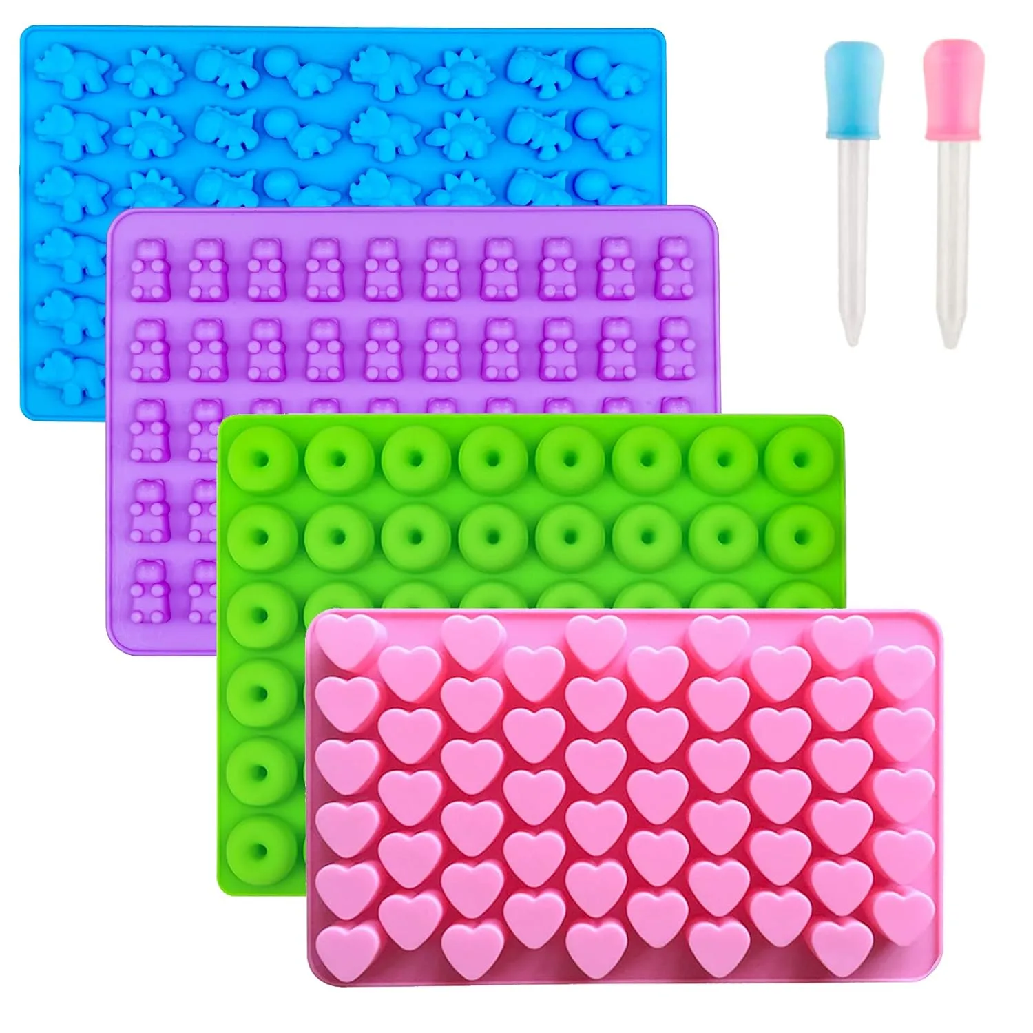 gummy molds pack 1