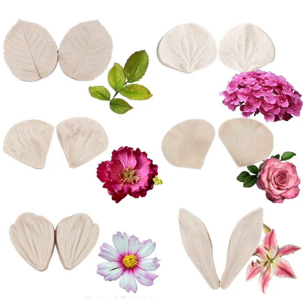 gumpaste flower fondant mold 1
