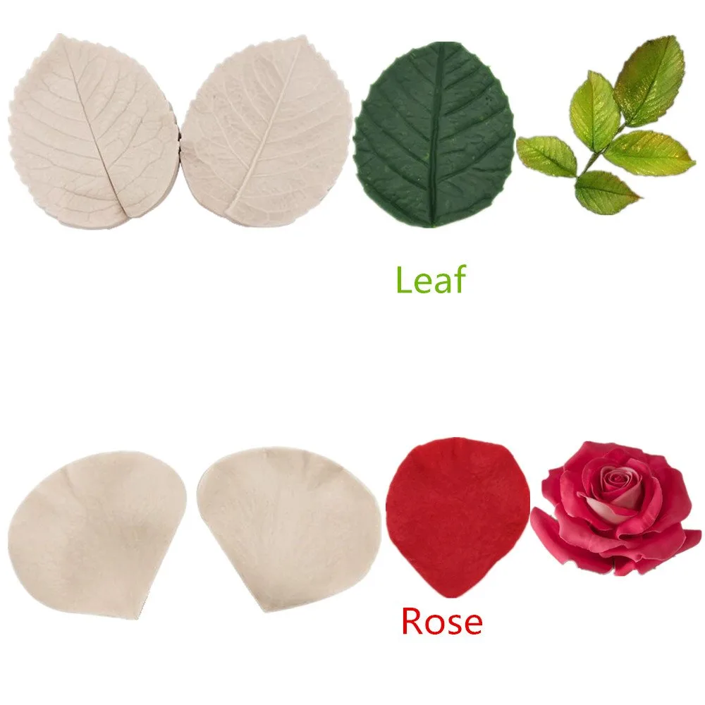 gumpaste flower fondant mold 2