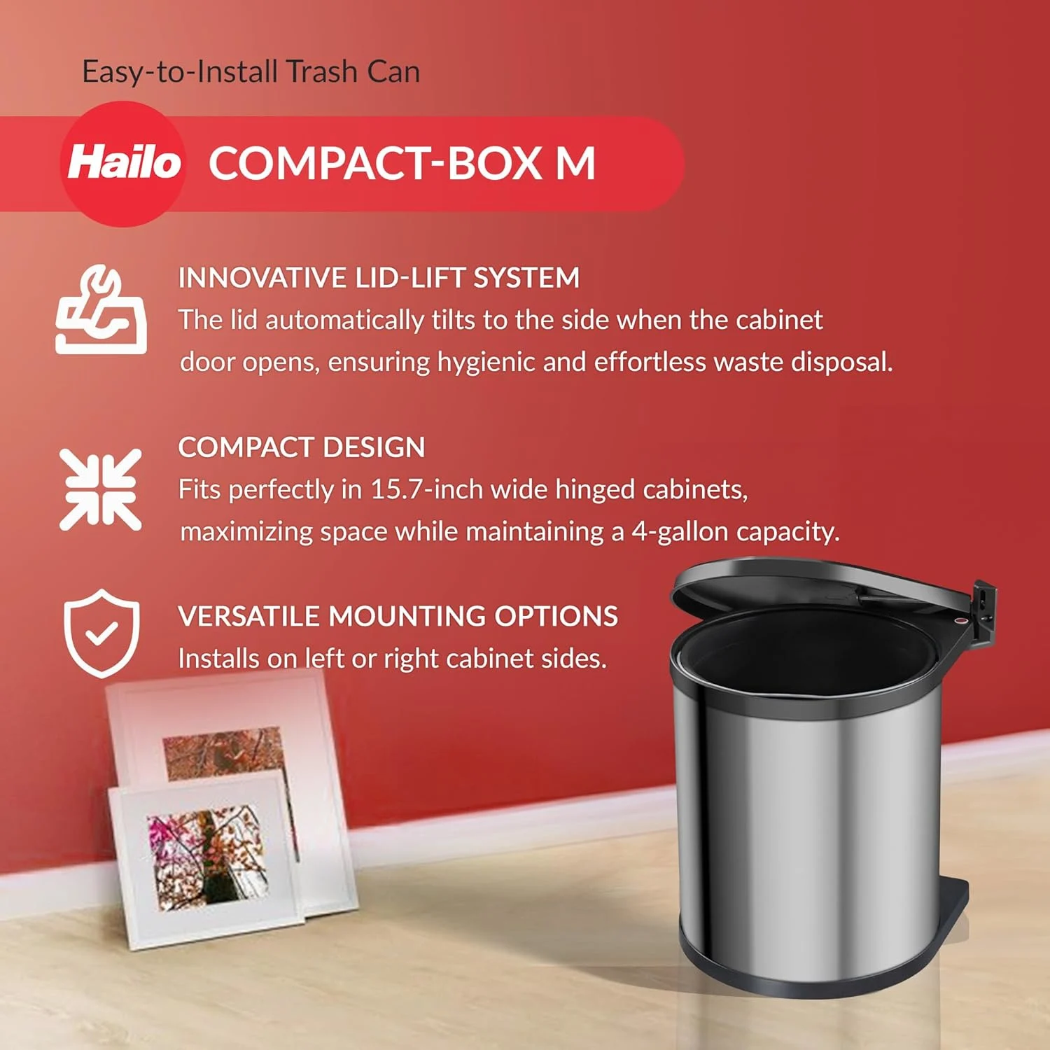hailo kitchen door bin 2