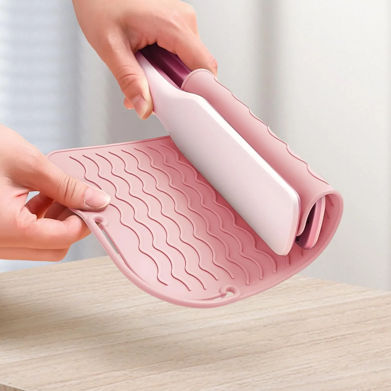 hair tool silicone mat 1