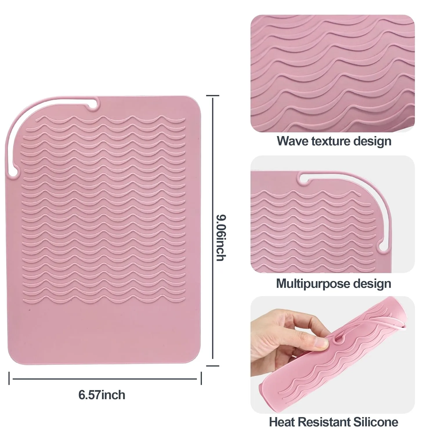 hair tool silicone mat 2