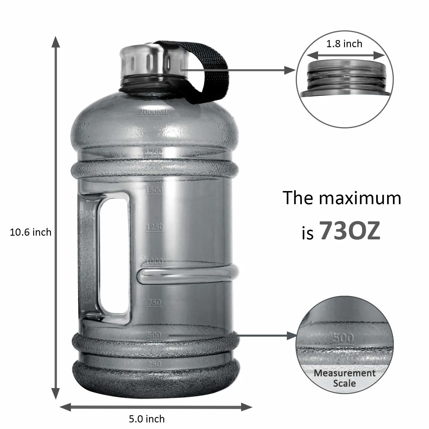 half gallon water bottle 2
