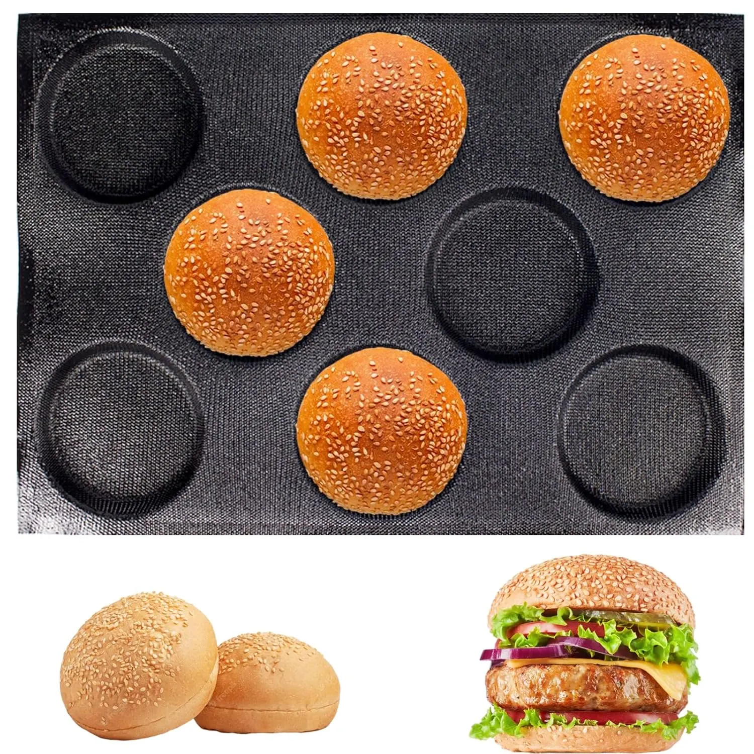 hamburger bun pan 1