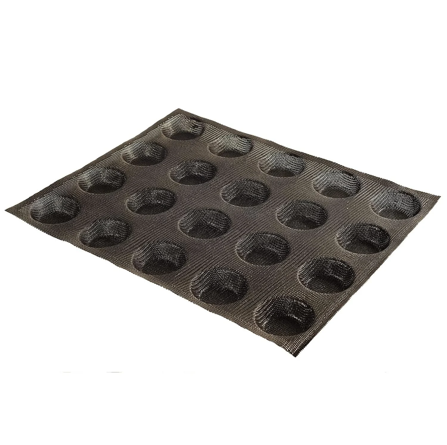 hamburger bun pan silicone 1