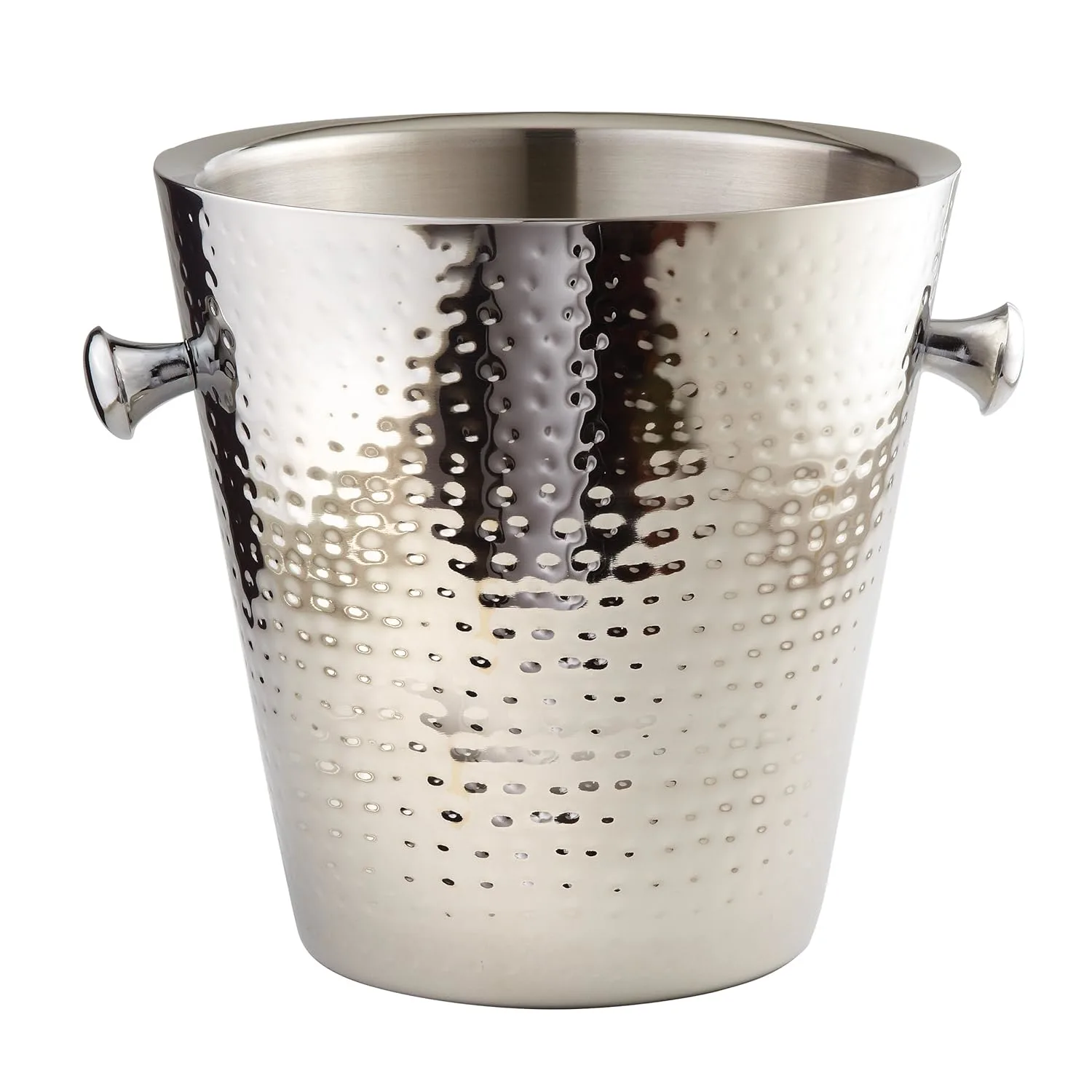 hammered steel champagne 1