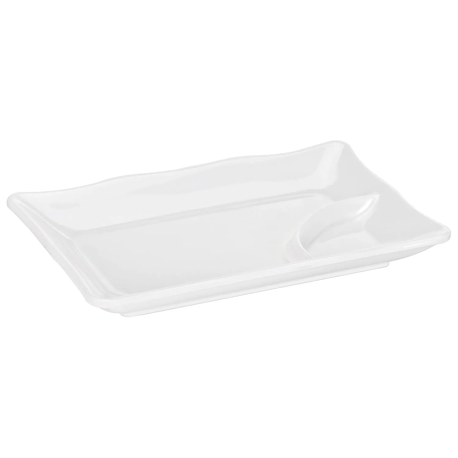 harmony white plate 1