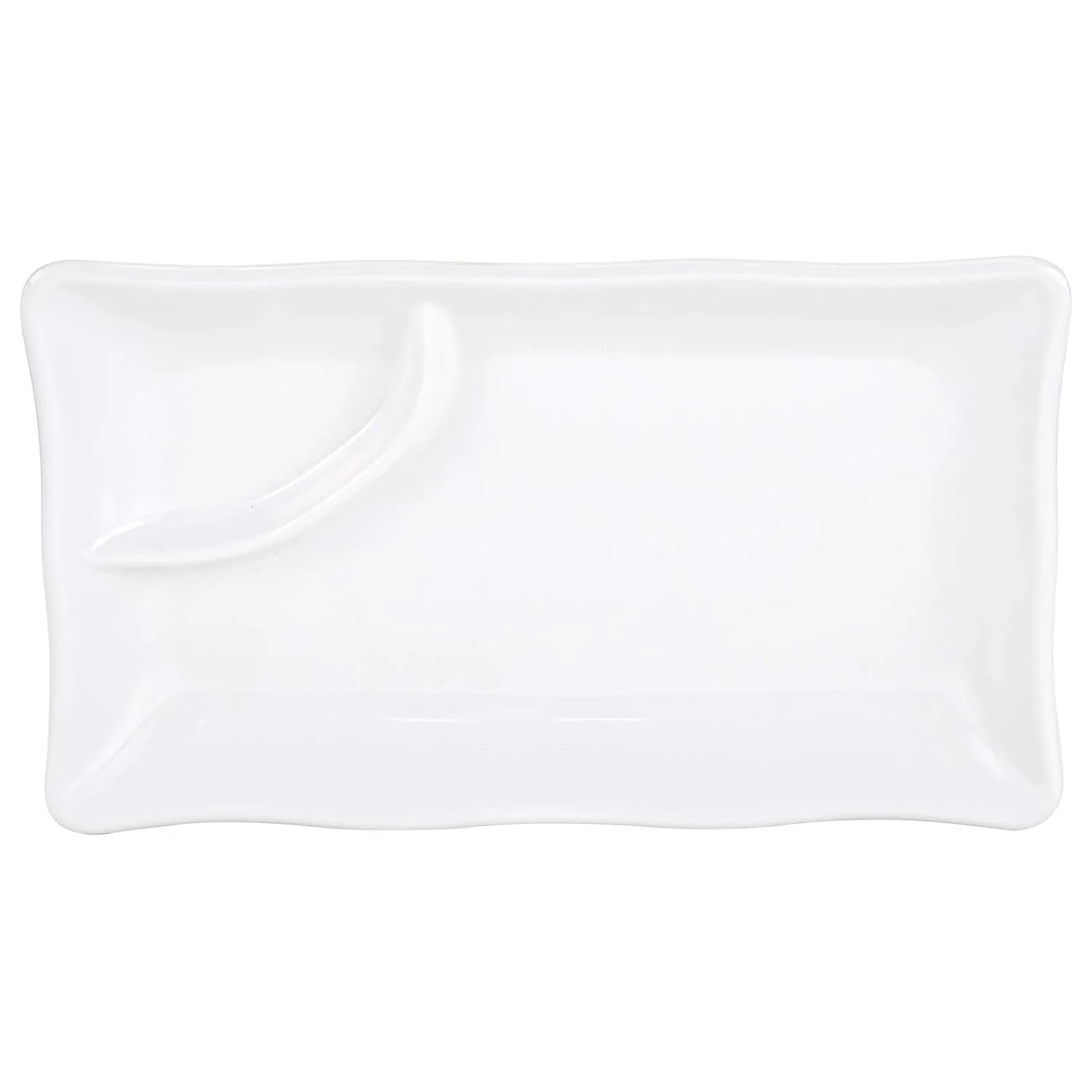 harmony white plate 2