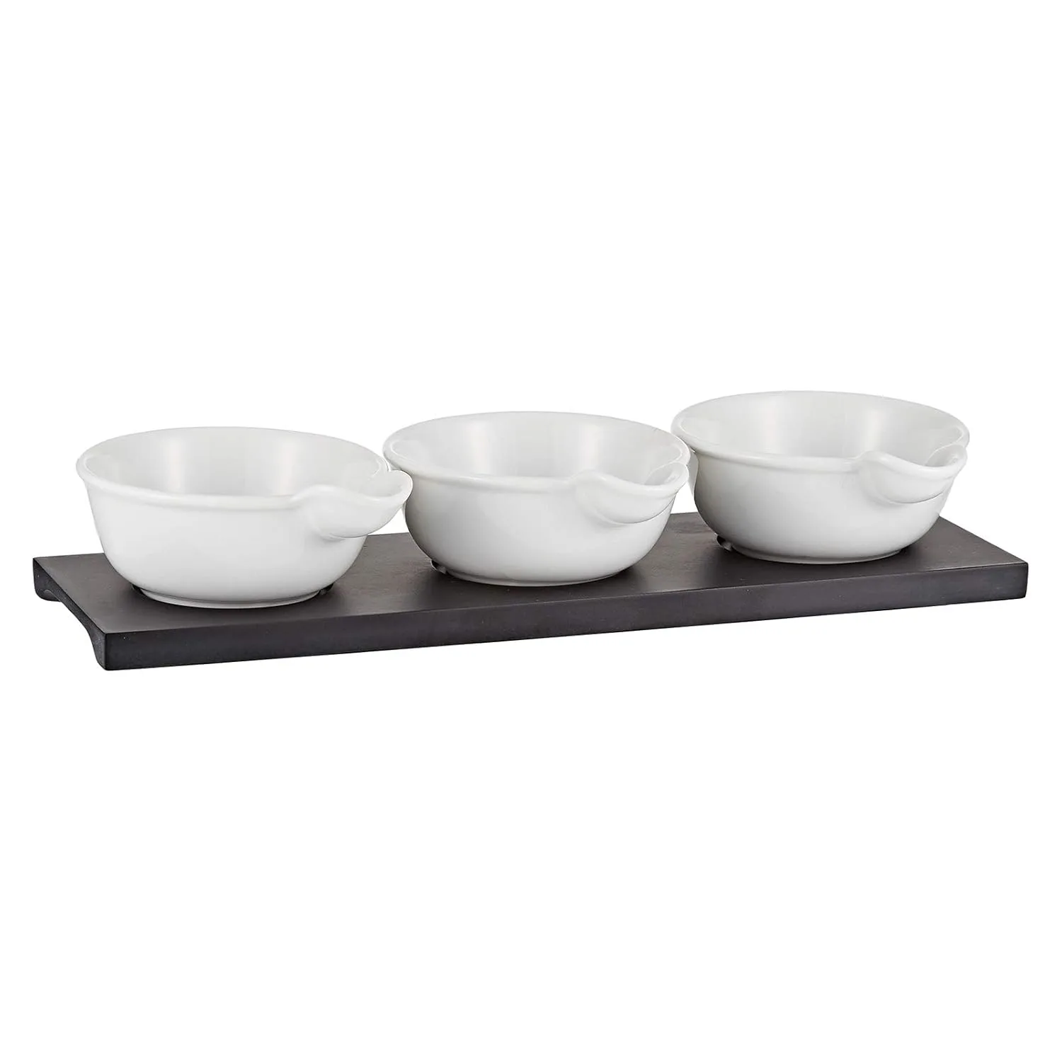 harmony white snack bowl 1