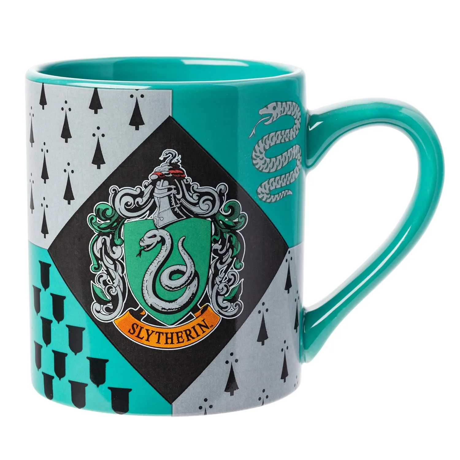 harry potter slytherin mug 1