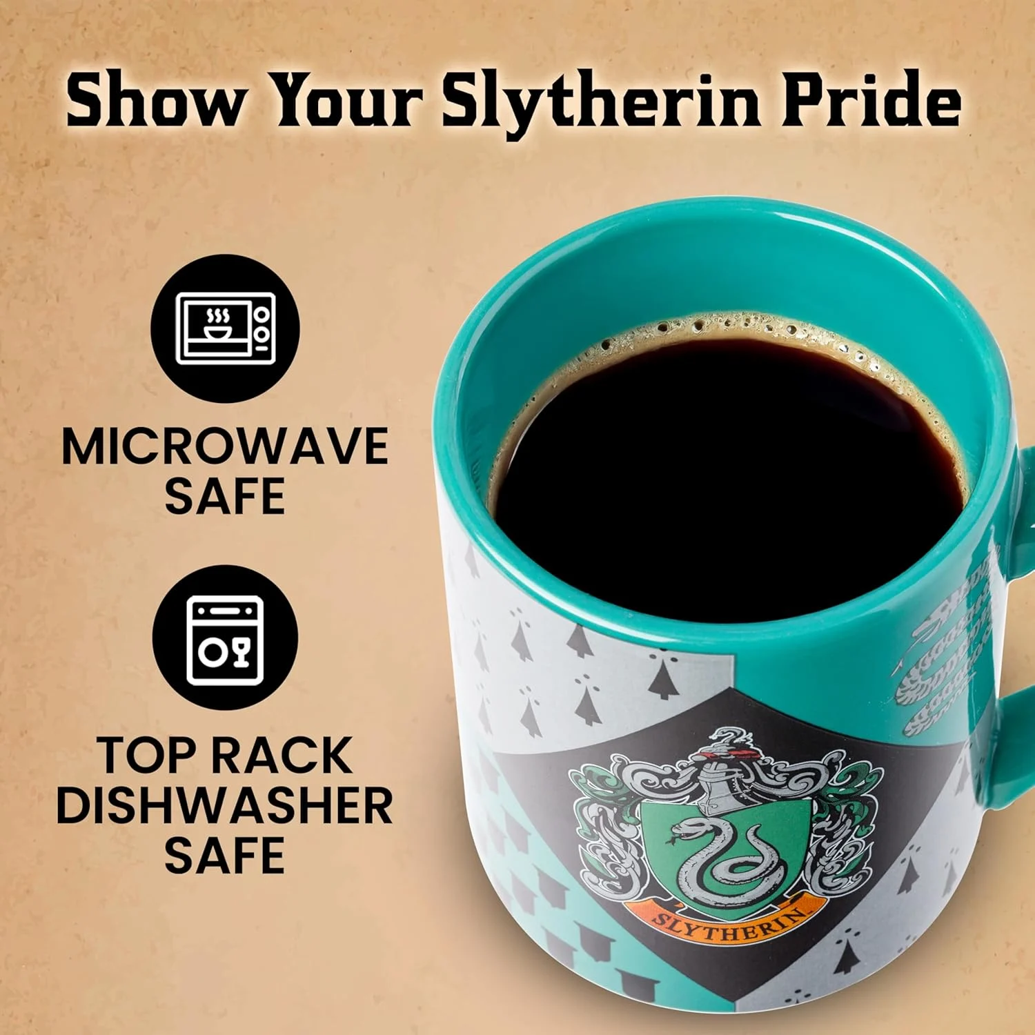 harry potter slytherin mug 2