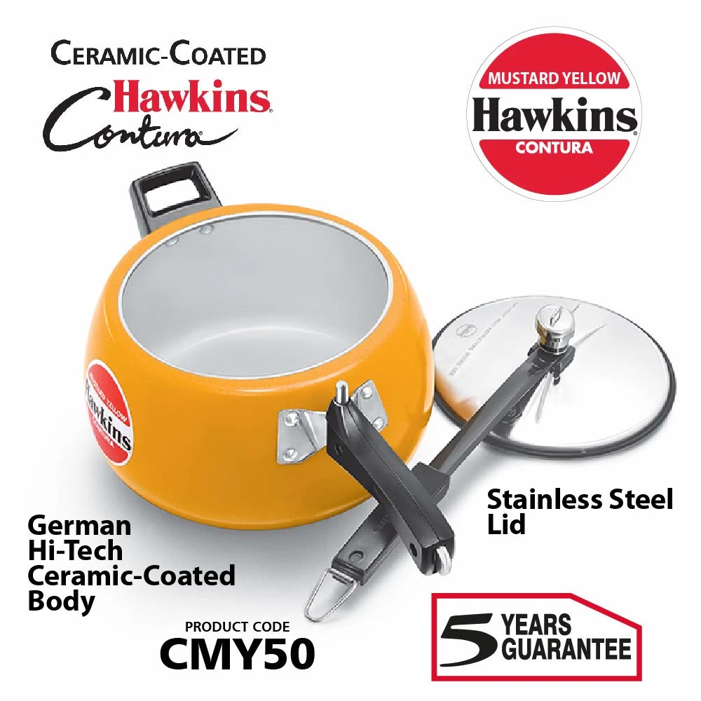 hawkins contura aluminium cooker 2