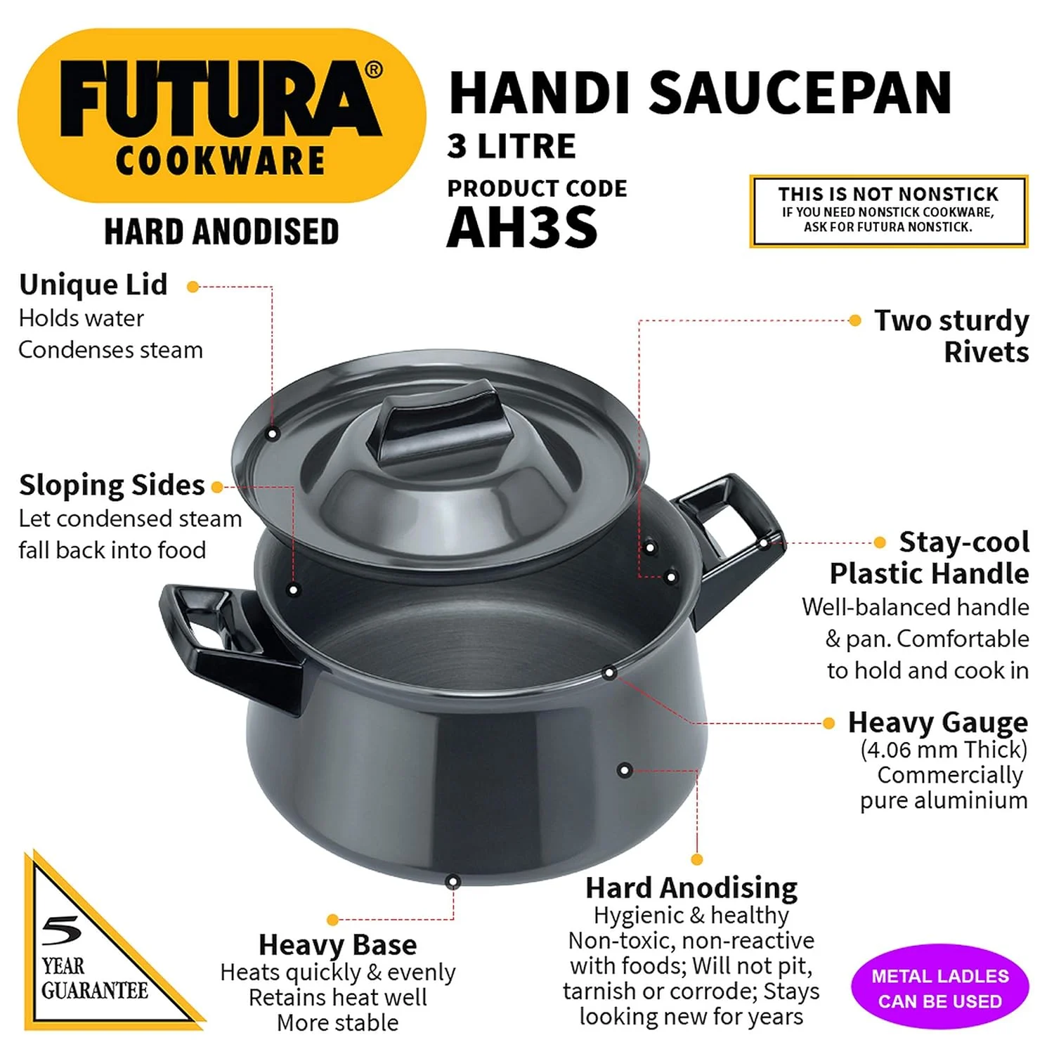 hawkins futura handi 2