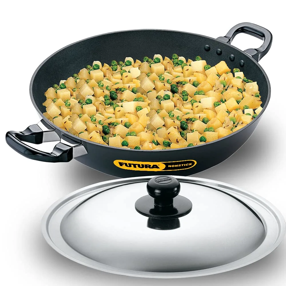 hawkins futura nonstick kadhai 1