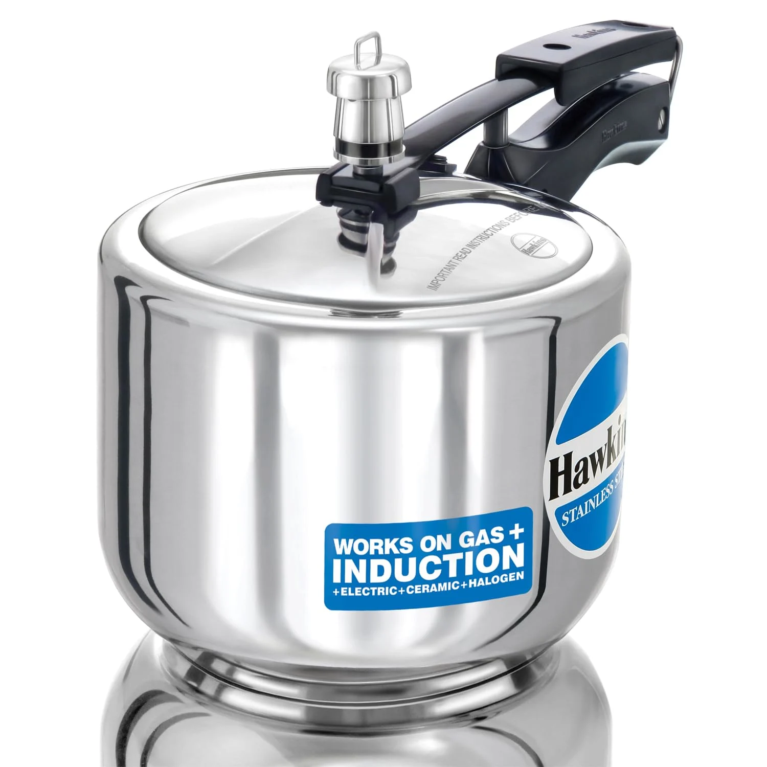 hawkins stainless cooker 1