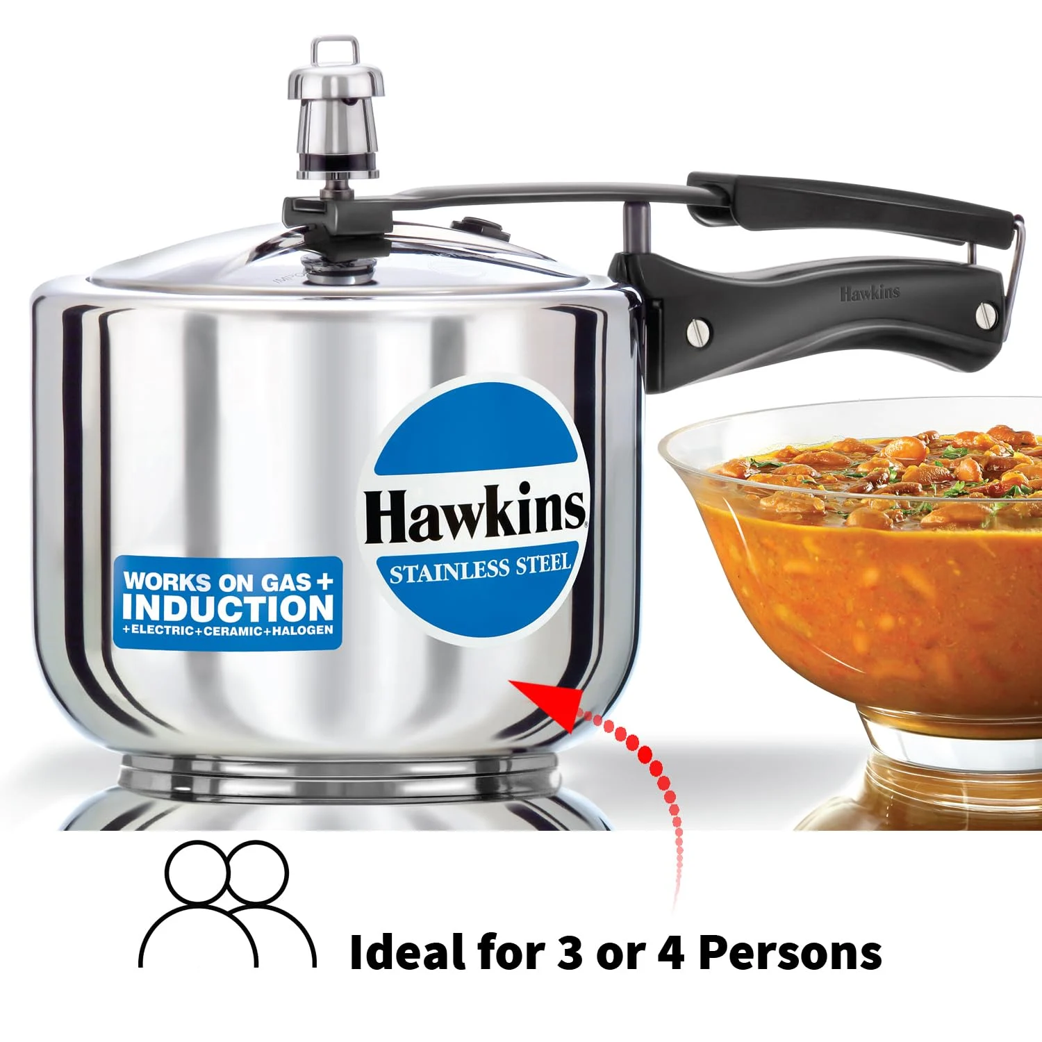 hawkins stainless cooker 2