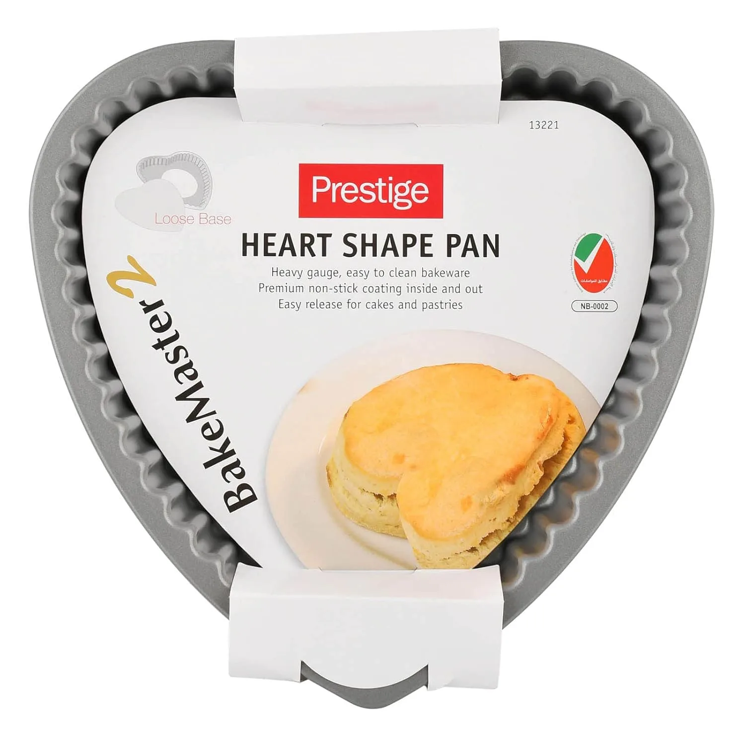 heart baking pan nonstick 2