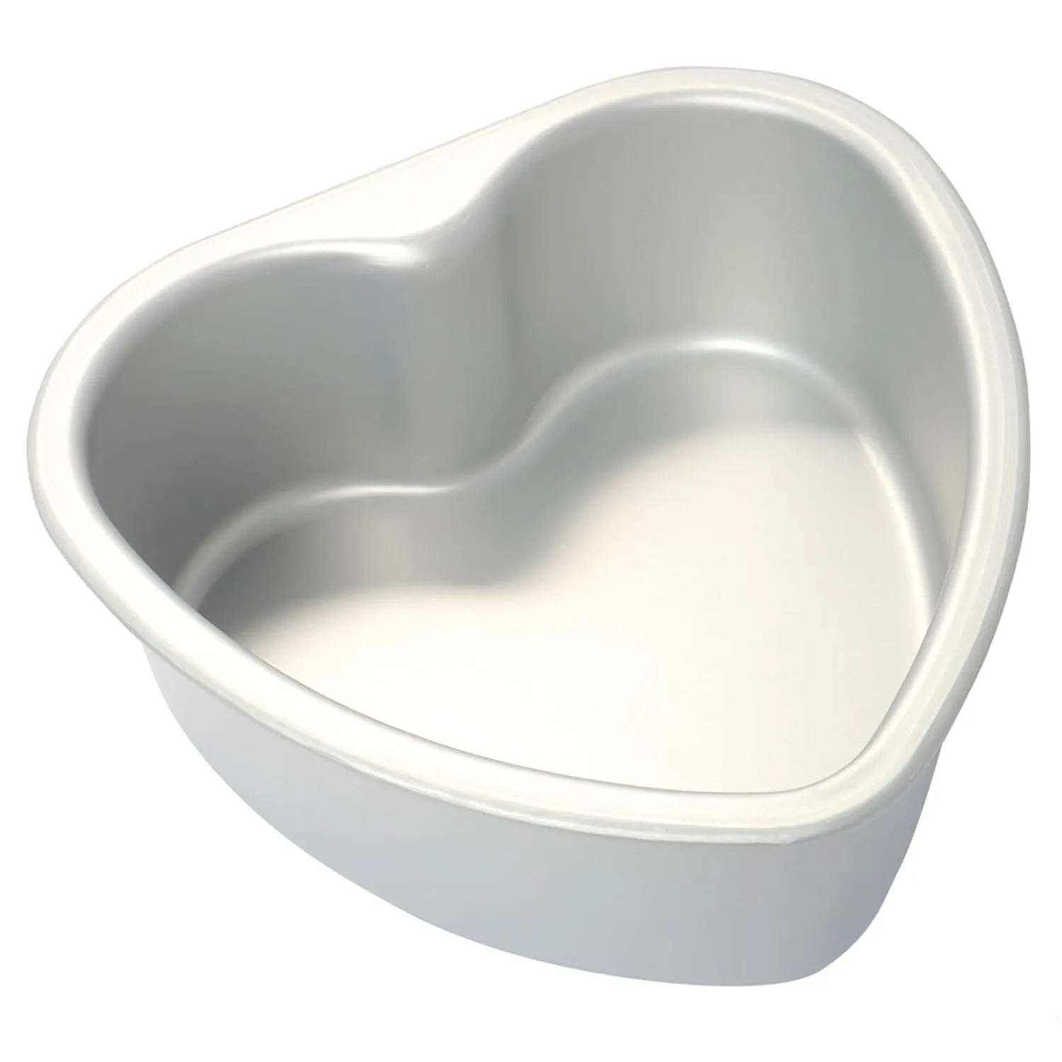 heart cake pan baking 1